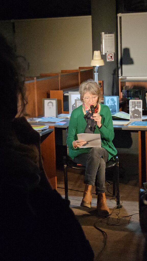 Momento de lectura: Mariana Segura