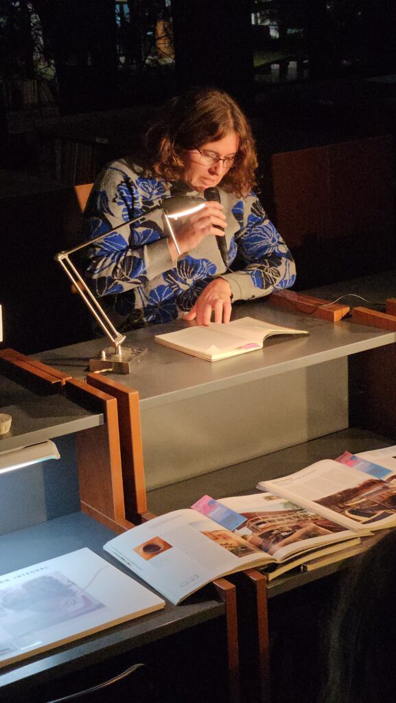 Momento de lectura: Sandra Ursino