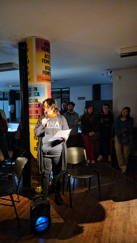 Momento de lectura: Carolina Quiroga