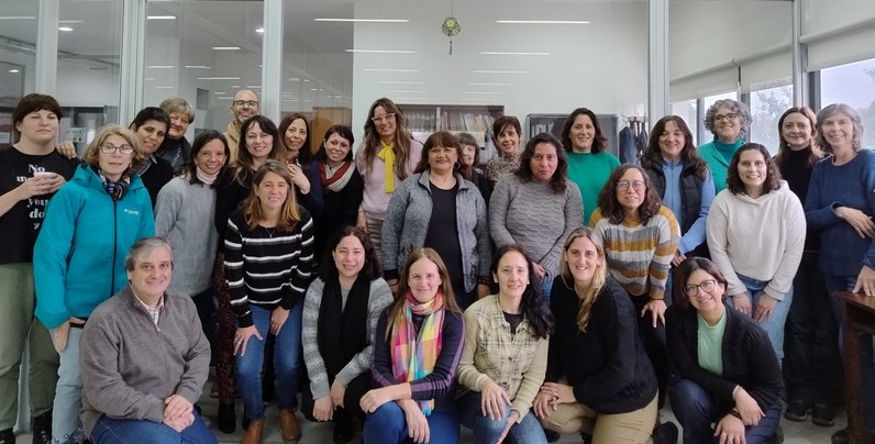 Imagen de la reunión