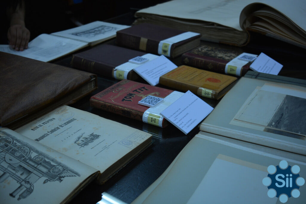 Biblioteca de Ingeniería. Exhibición